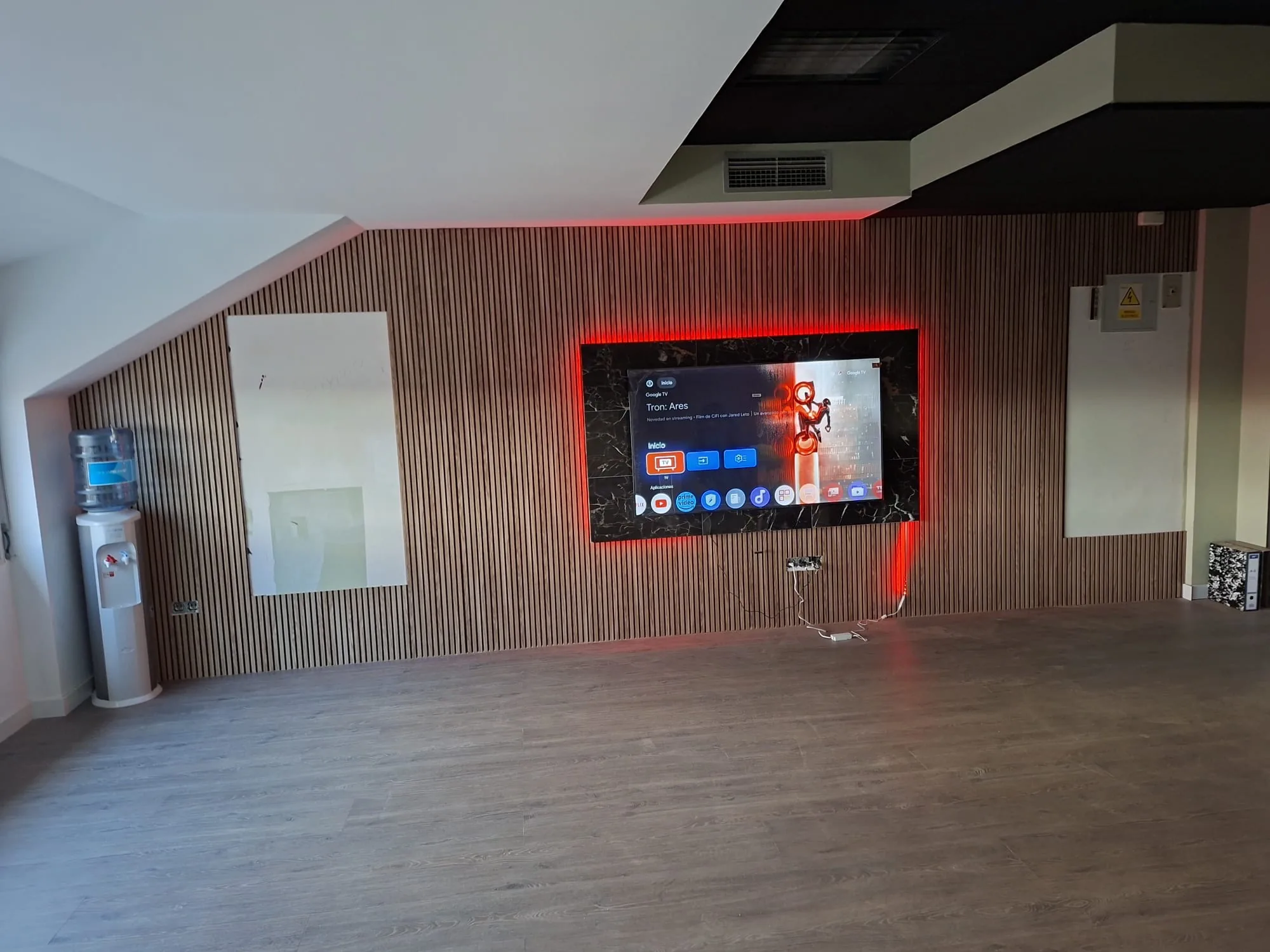 Salón reformado
