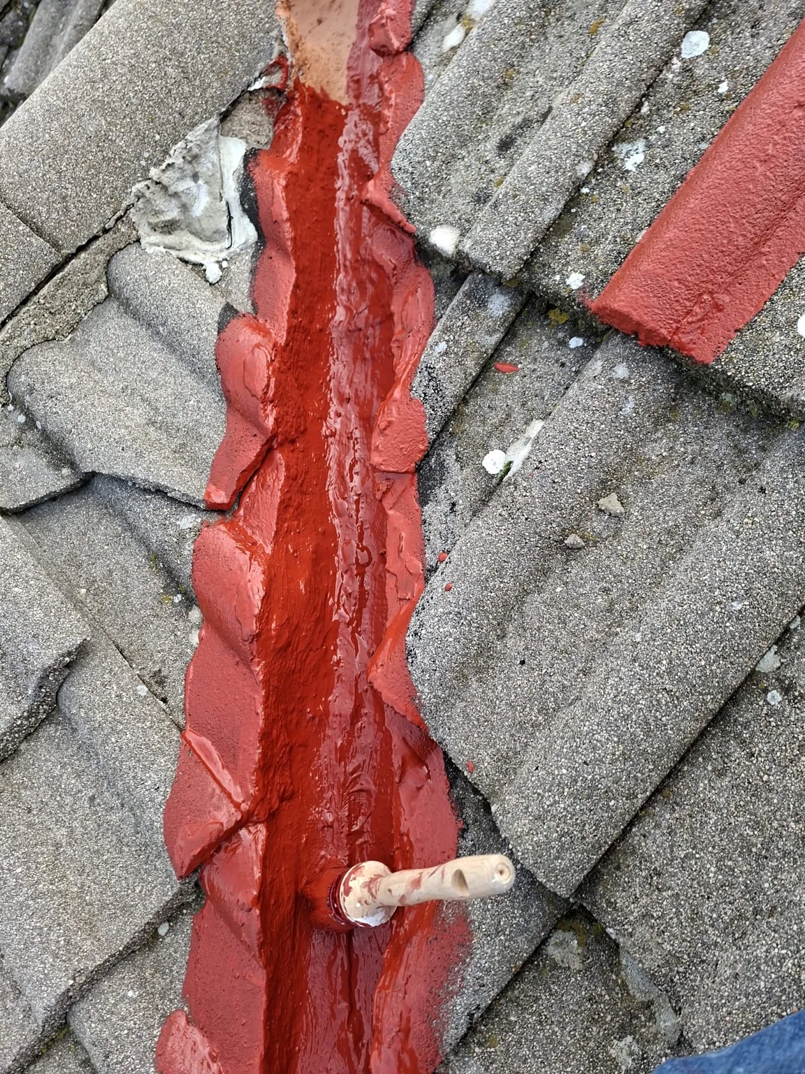 Reparación de cubierta