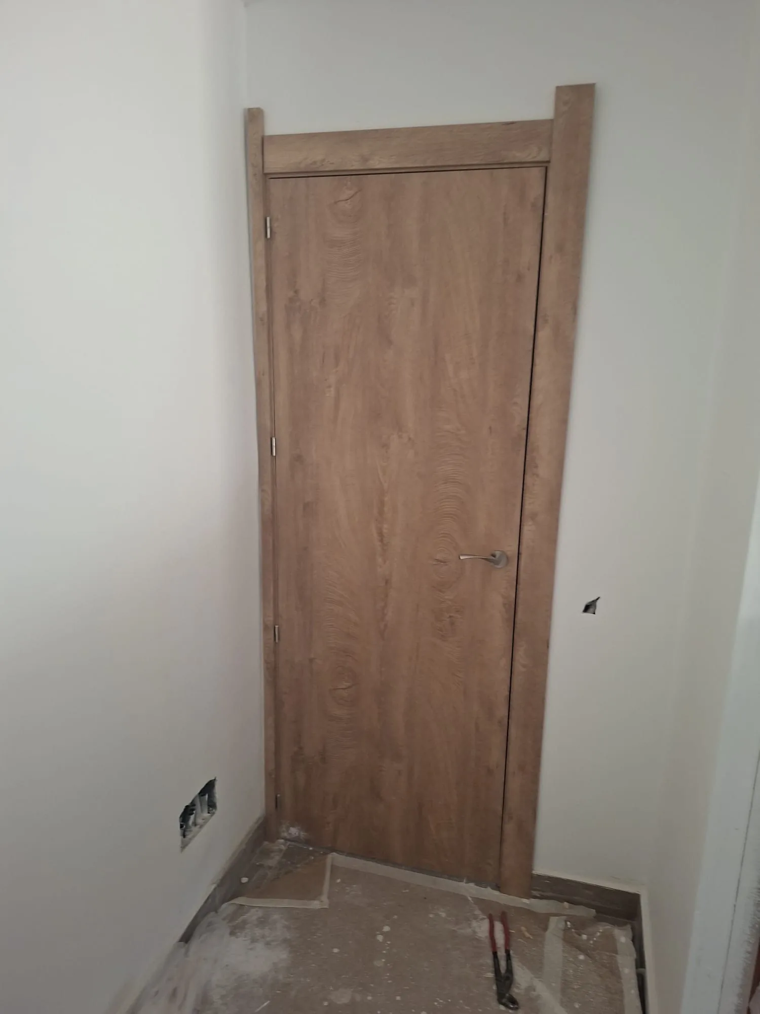Puerta de madera